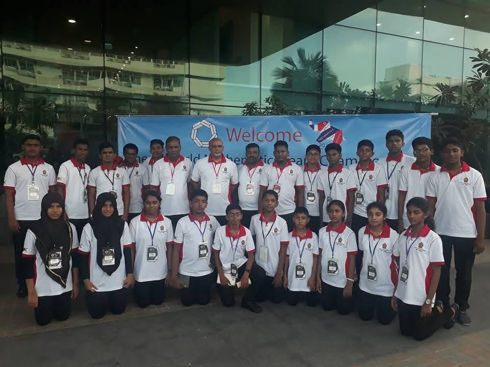 WMTC 2017 Thailand welcome