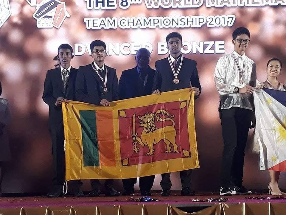 WMTC 2017 team