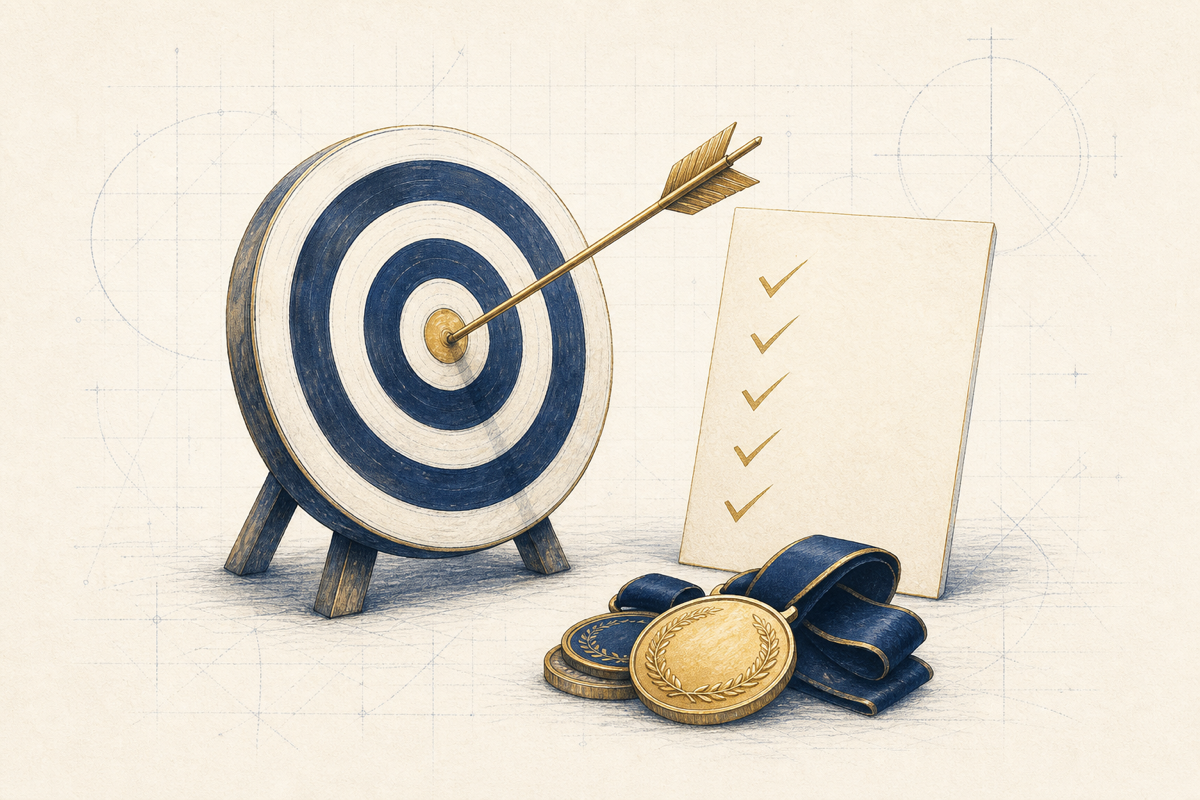 Objectives illustration