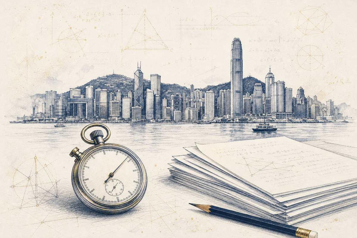 Hong Kong International Math Olympiad illustration