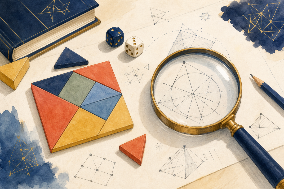 International Junior Math Olympiad illustration