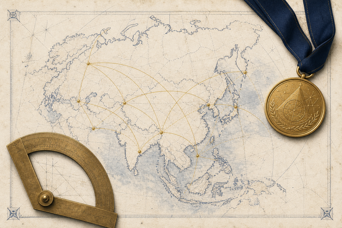 Singapore & Asian Schools Math Olympiad illustration