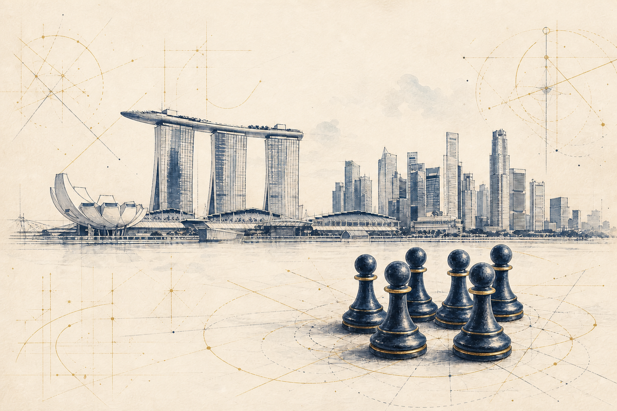 Singapore International Math Olympiad Challenge illustration