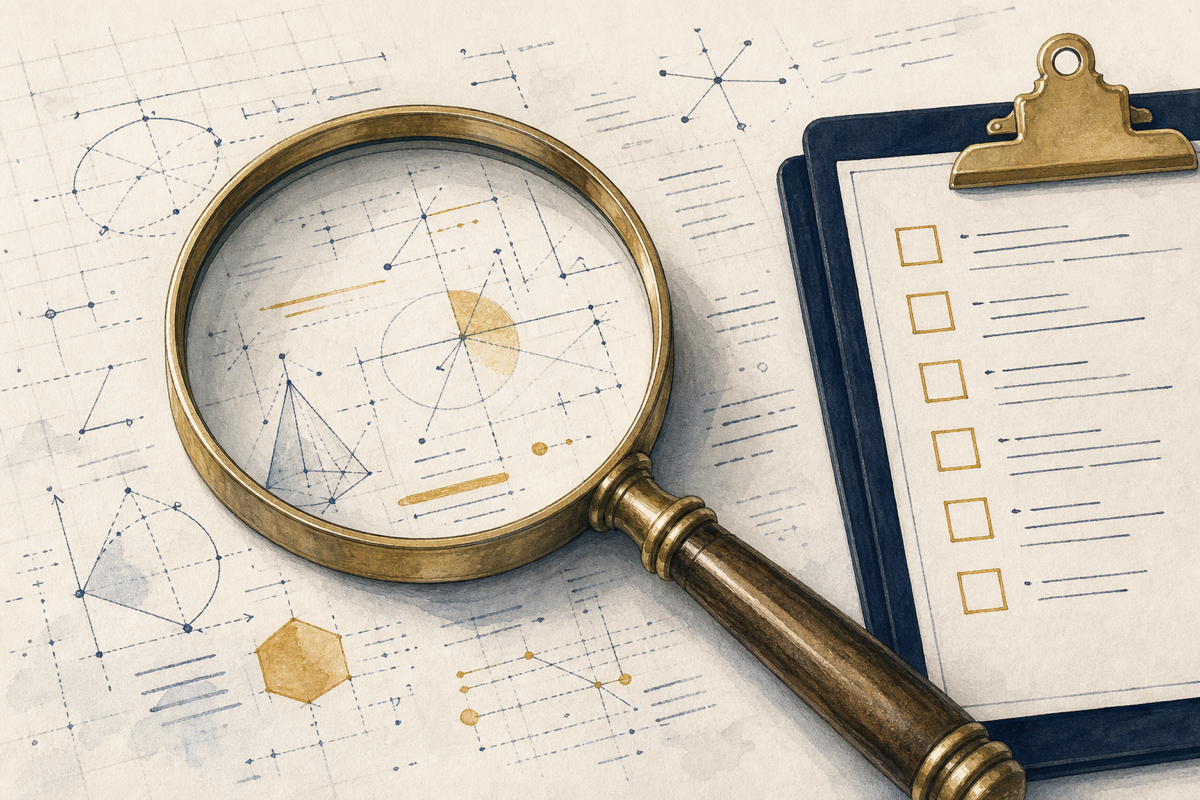 Diagnose step illustration