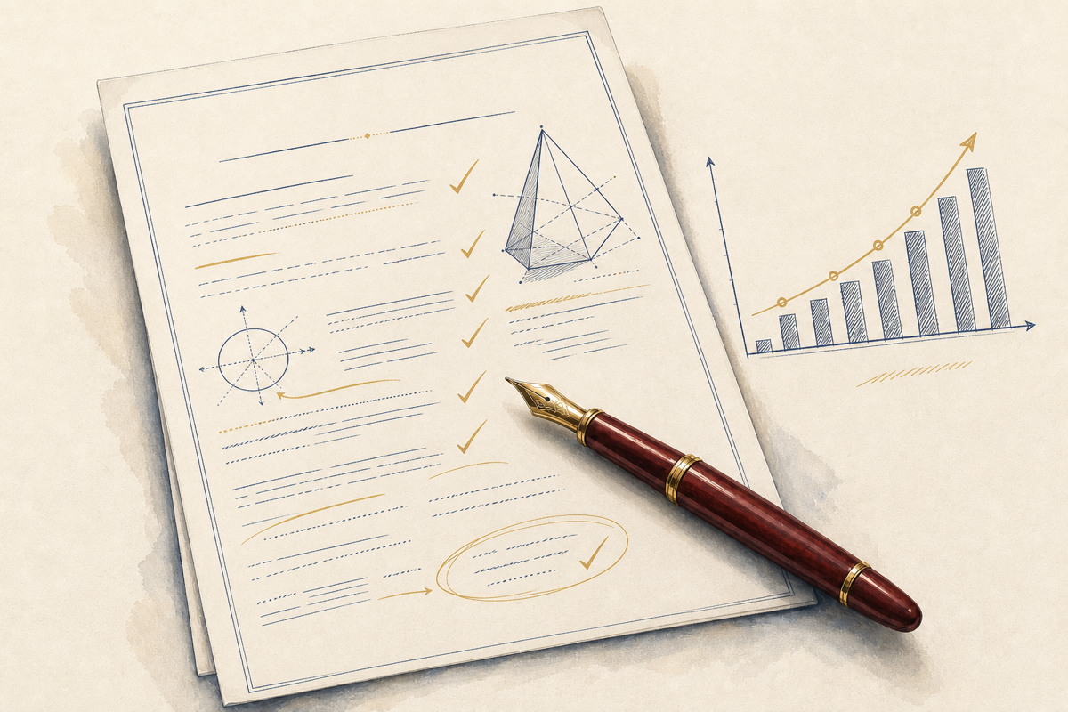 Review step illustration